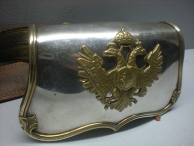 XIX w. srebrna ładownica Austro-Węgry