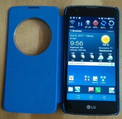 Telefon smartfon LG K8 K350 nds Dual SIM LTE NFC