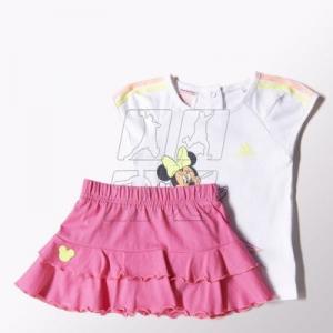 Komplet adidas Minnie Summer Set Kids S22057 r. 86