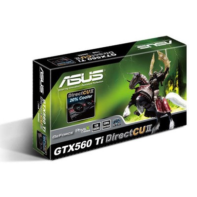 ASUS GTX 560 Ti DirectCU II OC 1GB BOX SKLEP GWAR