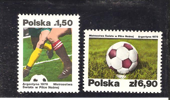 POLSKA  Sport  MŚ  w ARGENTYNIE   1978r.
