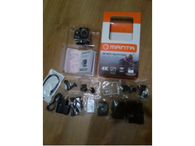 Kamera Sportowa MANTA MM356 4K WiFi NOWA