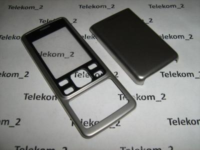 Nowa Obudowa ALUMINIOWA Nokia 6300 Srebrna F-Vat