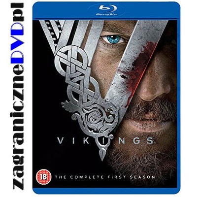 Wikingowie [3 Blu-ray] Vikings: Sezon 1
