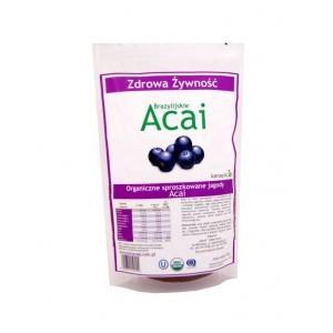 plantaMEDpl Acai sproszkowane liofilizowane jagody