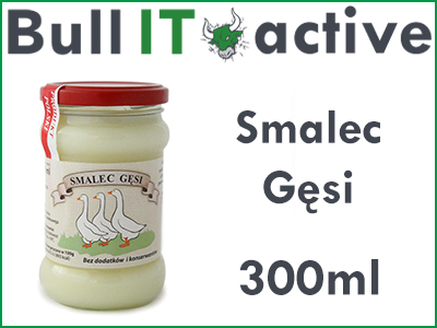 SMALEC GĘSI 100% Tłuszcz Naturalny Zdrowy PL 300ml