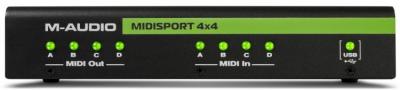 M-AUDIO MidiSport 4x4 wielokanałowy interfejs MIDI