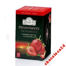 Ahmad Herbata Strawberry Sensation 20sztuk/fv