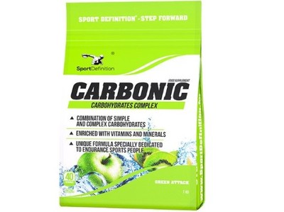 SPORT DEFINITION CARBONIC 1 KG WITAMINY ENERGIA !!