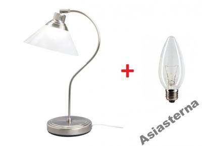 IKEA lampa lampka biurkowa nocna KROBY kurier