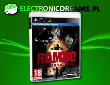 RAMBO THE VIDEO GAME RAMBO GRA PS3 SKLEP ED W-WA