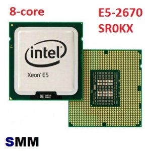 Procesor CPU Intel XEON E5-2670 SR0KX 8-core 3,3G