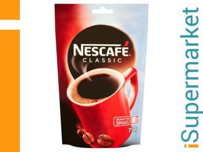 Nescafe Classic kawa rozpuszczalna 75g