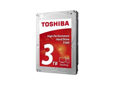 Dysk twardy 3,5'' Toshiba P300 3TB SATA III 64MB
