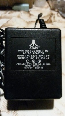 Zasilacz Atari 220V-9V