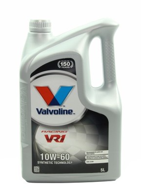 Olej VALVOLINE 10W60 VR1 RACING silnikowy 5L