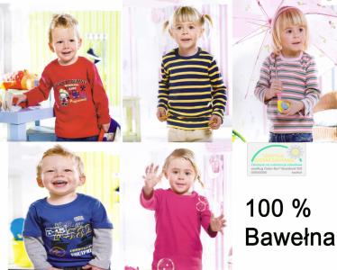 Bluzeczki dziecięce 100% bawełna WYPRZEDAŻ !