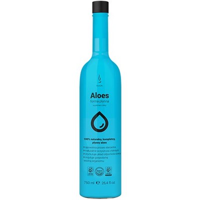 DuoLife Aloes 750 ml. oczyszczanie i witalność