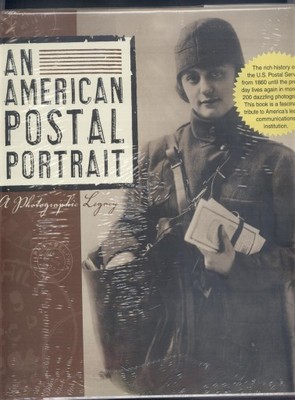 American postal portrait