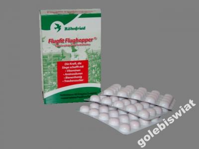 ROHNFRIED Flugfit- tabletki poprawiające wydolność