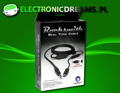 ROCKSMITH REAL TONE KABEL PS4 XBOX PC PS3