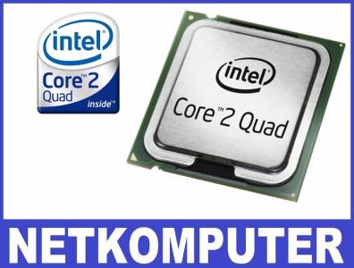 Core 2 Quad Q6600 2.4Ghz OEM GW 12M FV