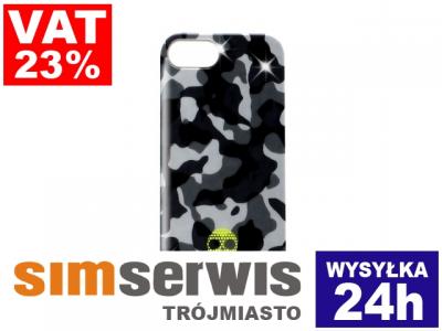 PURO Etui Army Cover do iPhone 5/5S Szare