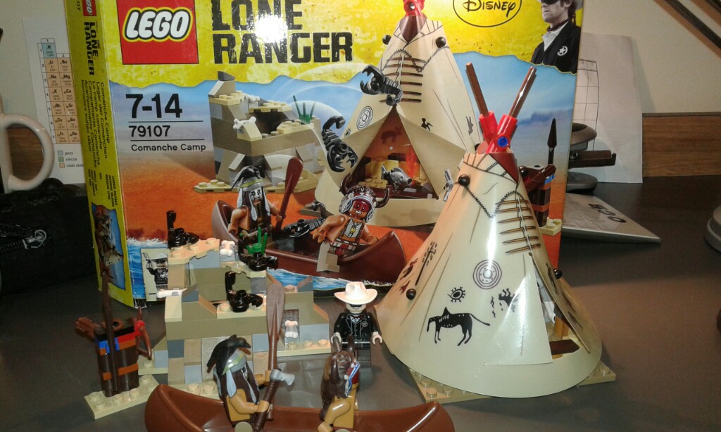 Lego The Lone Ranger - Comanche Camp - 79107 - 7028906993 - oficjalne  archiwum Allegro