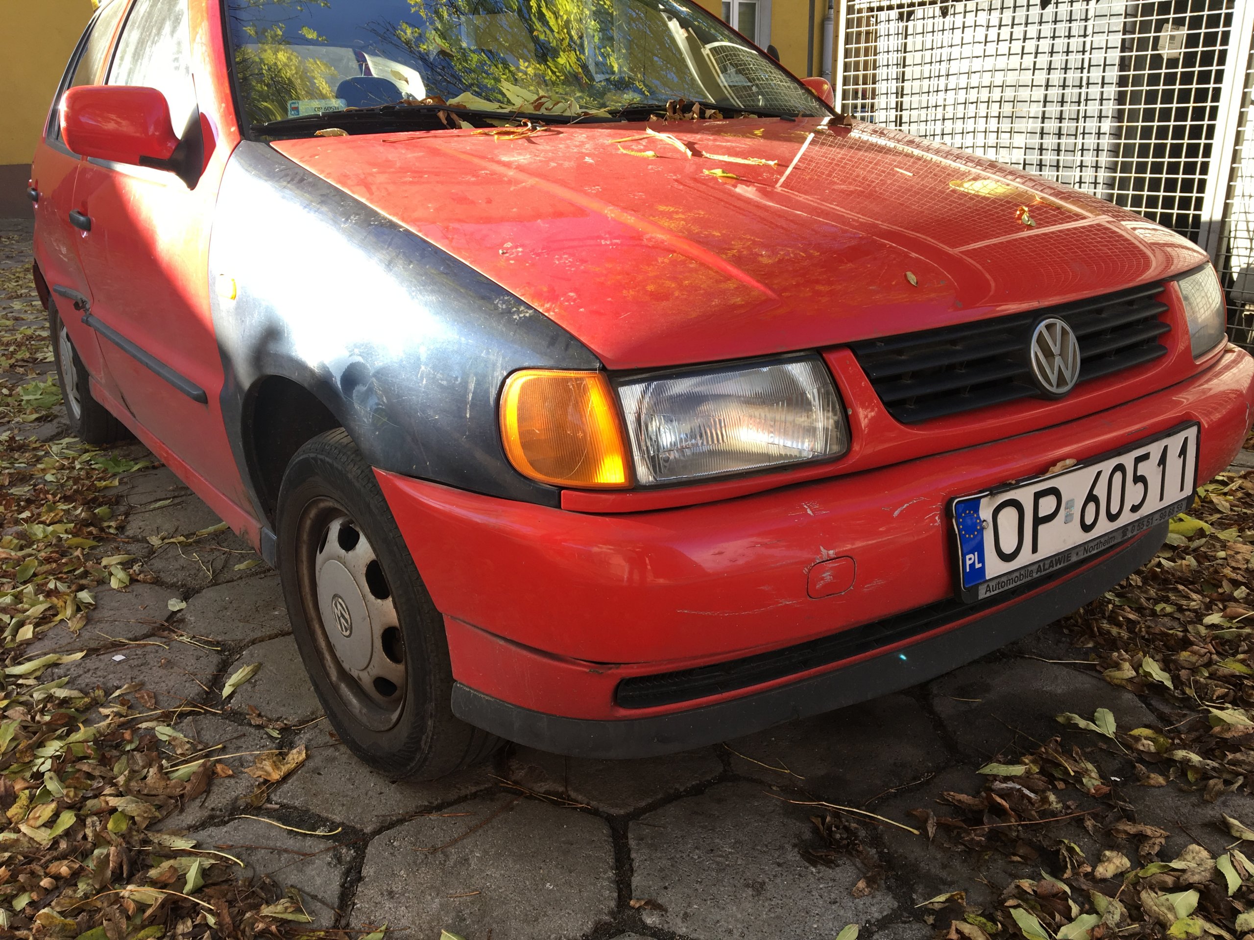 VW polo 1,4 1998r