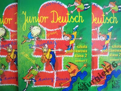 Junior Deutsch szkoła podstawowa klasa 2 semestr I