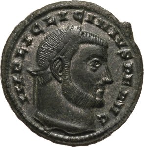 Licyniusz I 308-324, follis 315-316, Siscia