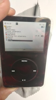 iPod Classic 5,5G USA 80GB j. NOWY BLACK rockbox