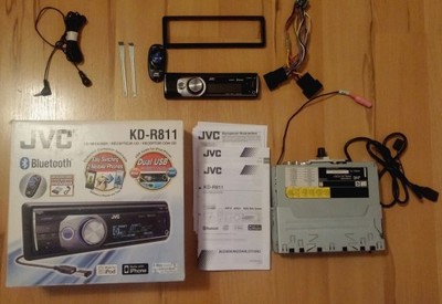 Radioodtwarzacz samochodowy JVC KD R-811 CD/Mp3 - 6634625193 - oficjalne  archiwum Allegro