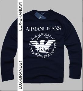 ARMANI JEANS koszulka longsleeve L12 classic XL