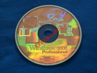 Windows 2000 Professional (SP 3) - Płyta CD