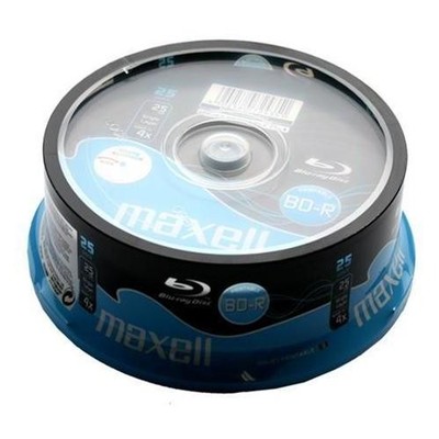 MAXELL BD-R 25 GB PRINT 4x CAKE 25 szt