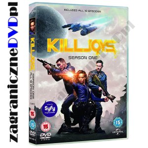 Killjoys [3 DVD] Sezon 1 /Nowość/ 2015