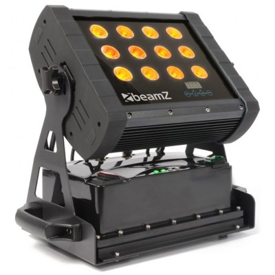 Reflektor LED mobilny AKUMULATOR BeamZ WH128WI