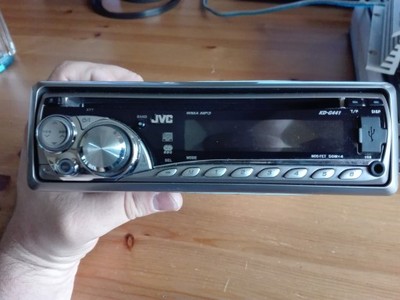 Radio JVC KD-G441 USB +subwoofer aktywny - 6803188451 - oficjalne archiwum  Allegro