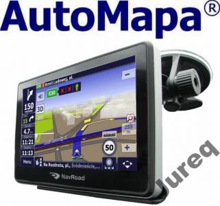 GPS NavRoad ENOVO S 664MHz +AutoMapa EUROPA +4GB