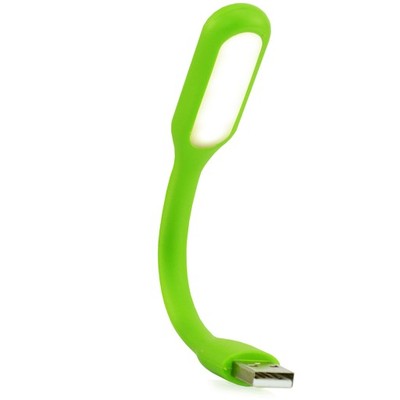 DIODOWA LAMPKA USB LED DO LAPTOP-A CZYTANIA GREEN