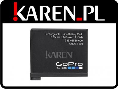 GoPro Rechargeable Battery 1150mAh for HERO4 - aku