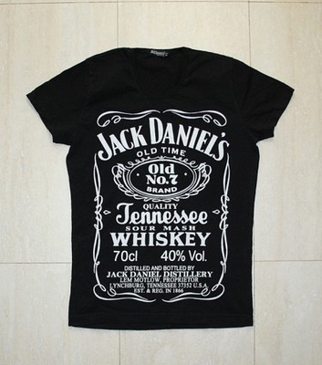 JACK DANIELS Koszulka Męska T-shirt Black * M * - 6921238649 - oficjalne  archiwum Allegro