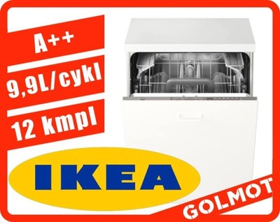 ZMYWARKA ZABUDOWA IKEA SKINANDE 102.993.87 - 6644277464 - oficjalne  archiwum Allegro