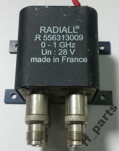 Przekaźnik koncentryczny Radial 0-1GHz28V PROMOCJA