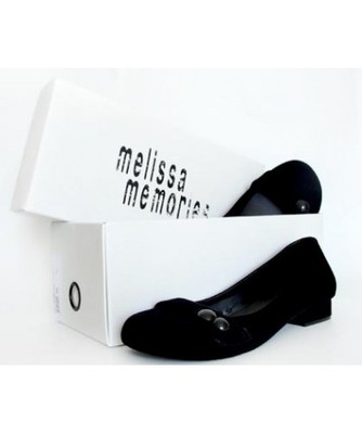 Melissa Thais Losso, eleganckie buty 37, czarne
