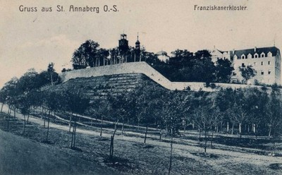 St. Annaberg Gora sw. Anny klasztor