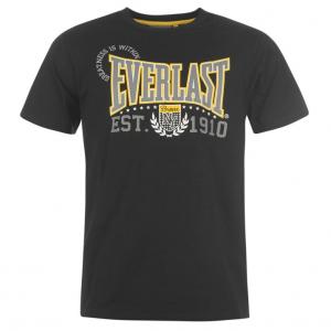 T-shirt Everlast czarny rozm.L