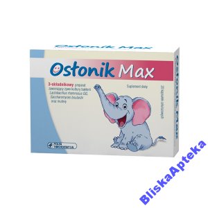 Osłonik Max 20 kapsułek probiotyk APTEKA