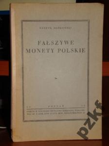 Mańkowski FAŁSZYWE MONETY POLSKIE 1930